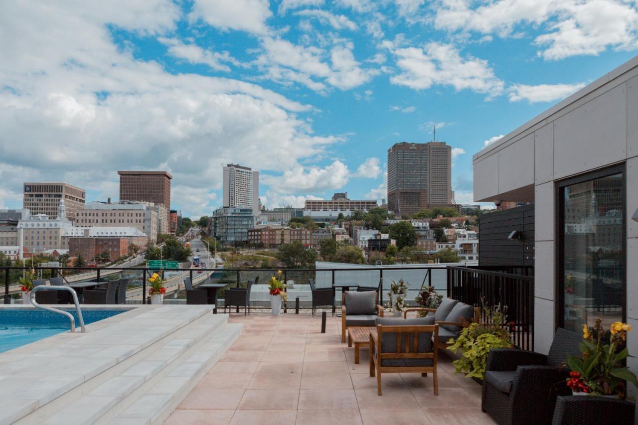 Condo Mid-Century Modern Style - Pool/Terrace Quebec City Bagian luar foto
