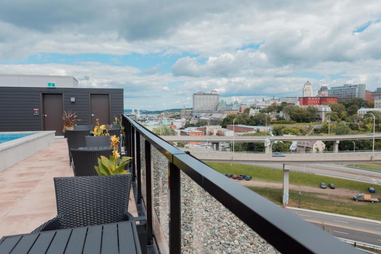 Condo Mid-Century Modern Style - Pool/Terrace Quebec City Bagian luar foto