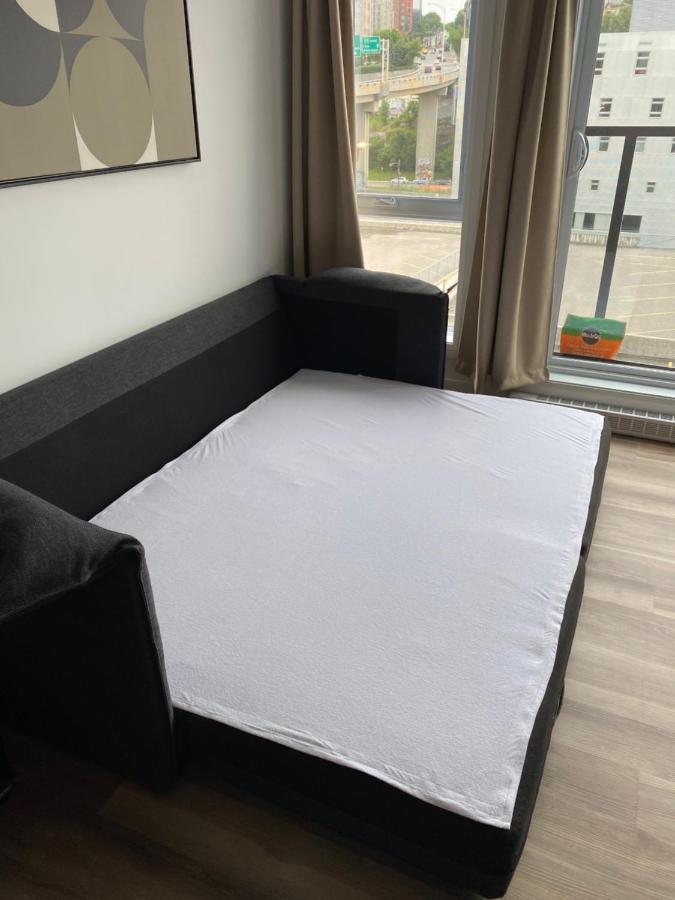 Condo Mid-Century Modern Style - Pool/Terrace Quebec City Bagian luar foto